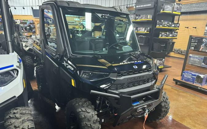 New 2024 POLARIS RANGER XP 1000 NORTHSTAR EDITION PREMIUM AZURE CRYSTAL METALLIC