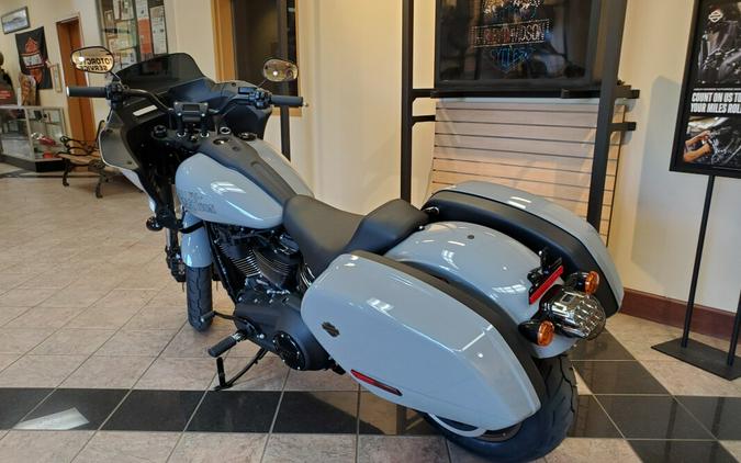 2024 Harley-Davidson Low Rider ST Billiard Gray - Black Finish