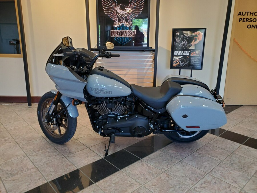 2024 Harley-Davidson Low Rider ST Billiard Gray - Black Finish