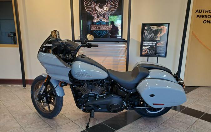 2024 Harley-Davidson Low Rider ST Billiard Gray - Black Finish