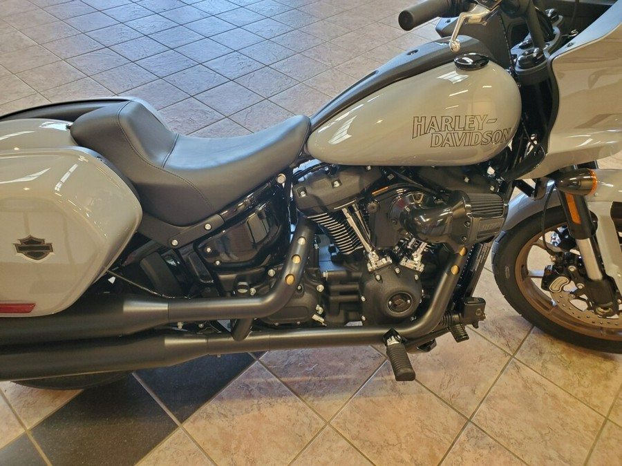 2024 Harley-Davidson Low Rider ST Billiard Gray - Black Finish