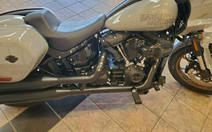 2024 Harley-Davidson Low Rider ST Billiard Gray - Black Finish