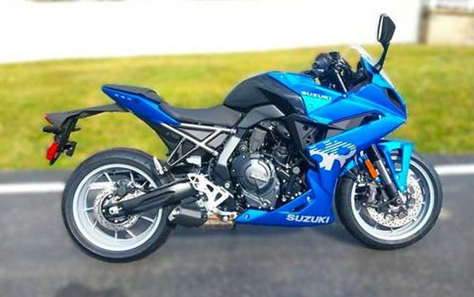 2024 Suzuki GSX-8R