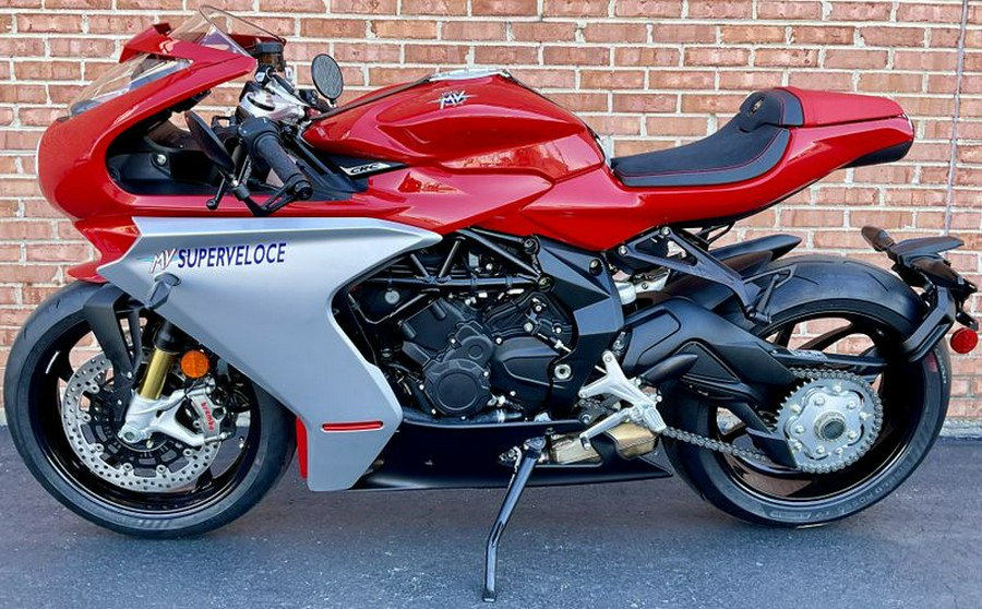 New 2024 MV AGUSTA Superveloce