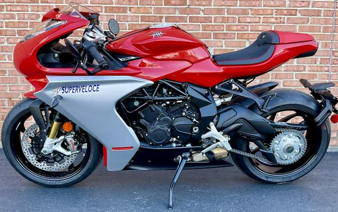 New 2024 MV AGUSTA Superveloce