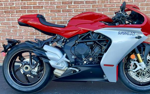 New 2024 MV AGUSTA Superveloce