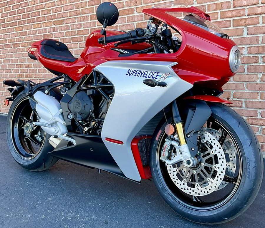 New 2024 MV AGUSTA Superveloce