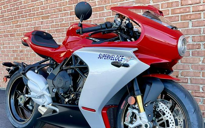 New 2024 MV AGUSTA Superveloce