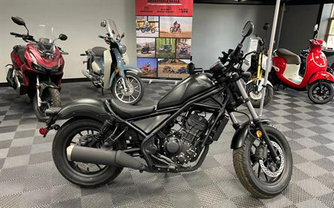 2025 Honda Rebel 300