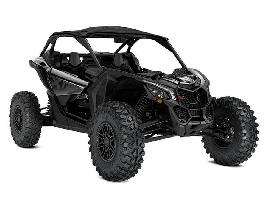 2025 Can-Am® Maverick X3 X rs Turbo RR Triple Black
