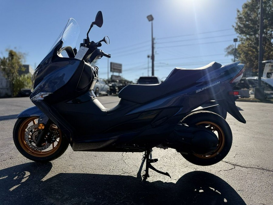 2026 Suzuki Burgman 400