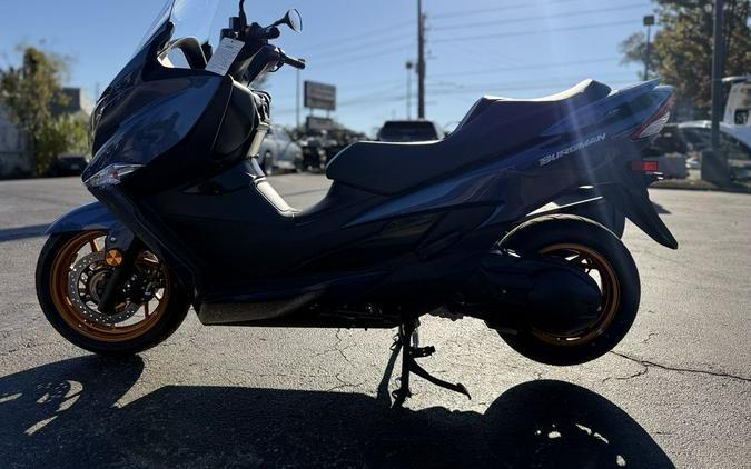 2026 Suzuki Burgman 400