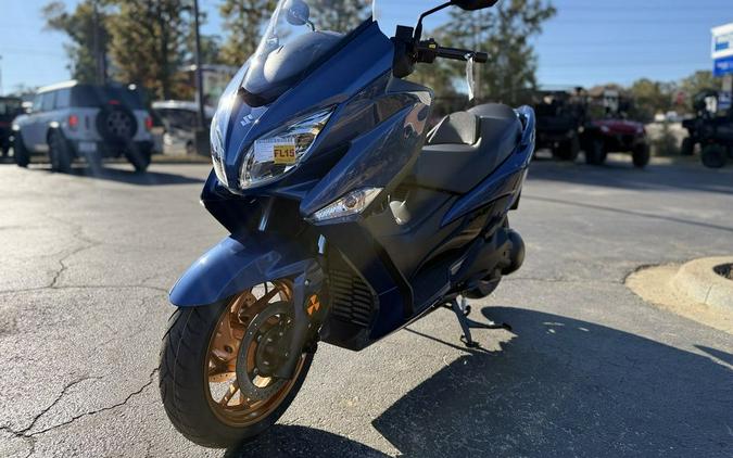 2026 Suzuki Burgman 400