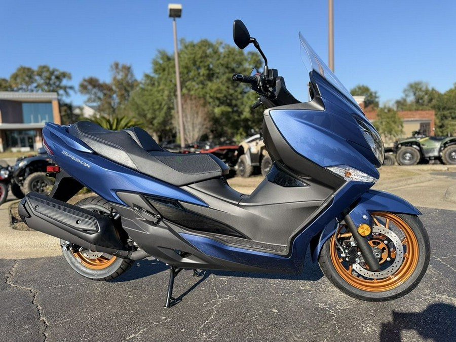 2026 Suzuki Burgman 400