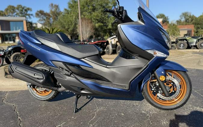 2026 Suzuki Burgman 400