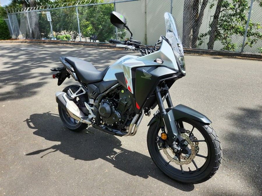 2025 Honda NX500