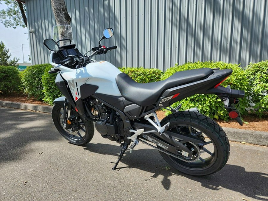 2025 Honda NX500