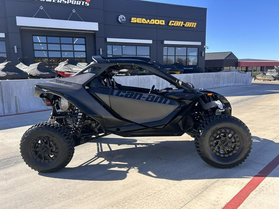 2024 Can-Am® Maverick R X RS Triple Black