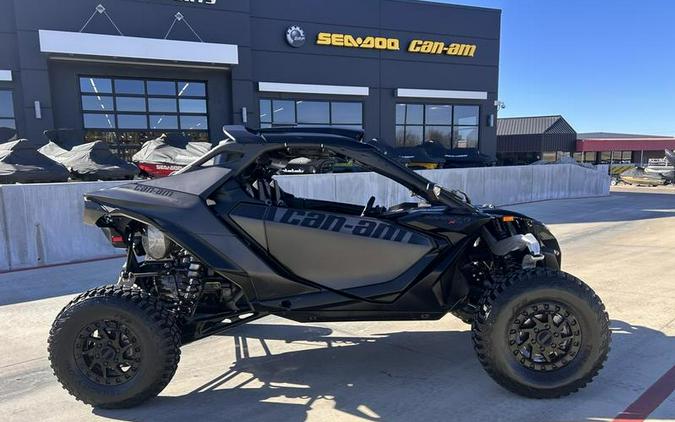 2024 Can-Am® Maverick R X RS Triple Black