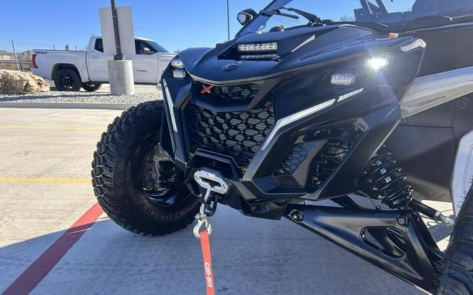 2024 Can-Am® Maverick R X RS Triple Black