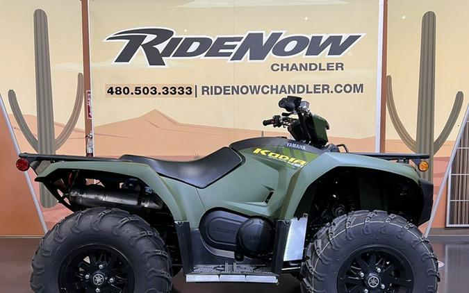 2025 Yamaha Kodiak 450 EPS