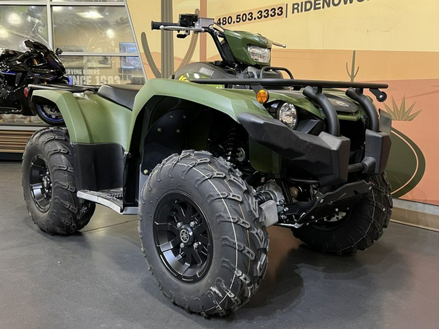 2025 Yamaha Kodiak 450 EPS