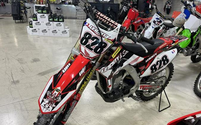 2018 Honda® CRF450R