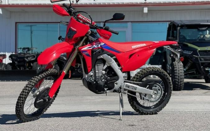 2022 Honda CRF450RL Preview