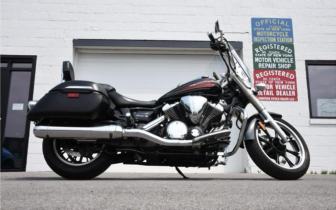 2014 Yamaha V Star 950 Tourer