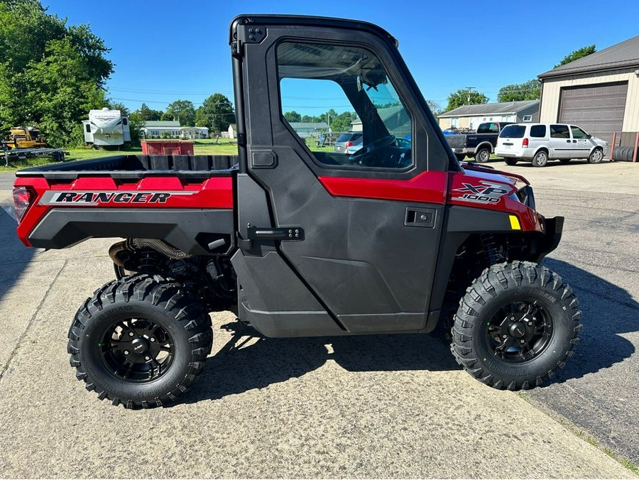 2025 Polaris Industries RANGER XP 1000 NS ED ULTIMATE - SUNSET RED Ultimate