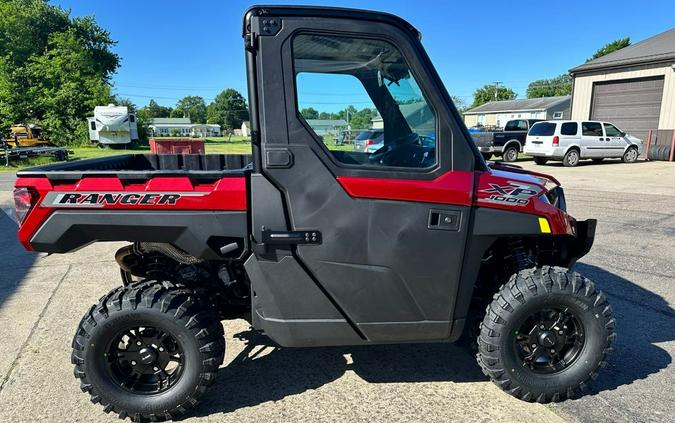 2025 Polaris Industries RANGER XP 1000 NS ED ULTIMATE - SUNSET RED Ultimate