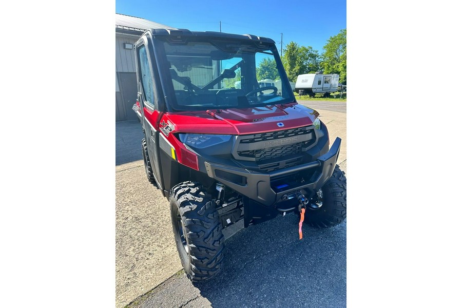 2025 Polaris Industries RANGER XP 1000 NS ED ULTIMATE - SUNSET RED Ultimate