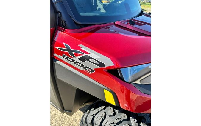 2025 Polaris Industries RANGER XP 1000 NS ED ULTIMATE - SUNSET RED Ultimate