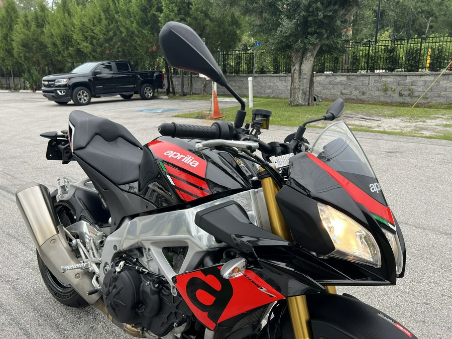 2017 Aprilia Tuono V4 1100