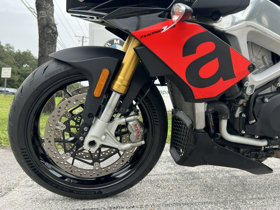 2017 Aprilia Tuono V4 1100