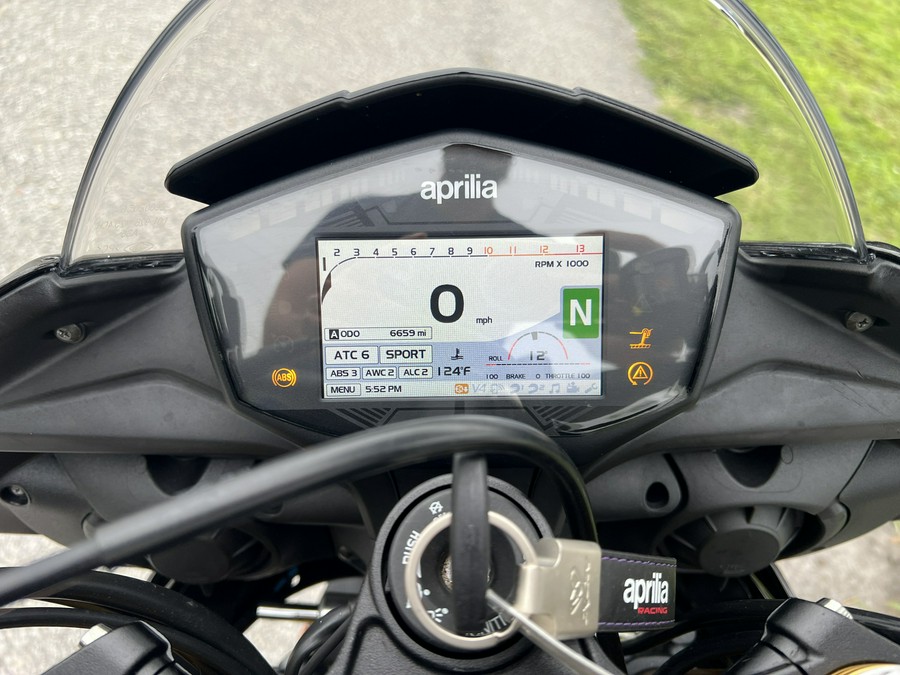 2017 Aprilia Tuono V4 1100