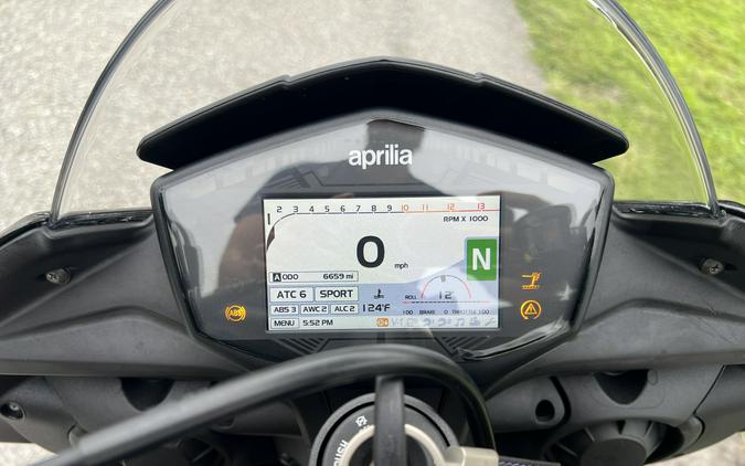 2017 Aprilia Tuono V4 1100