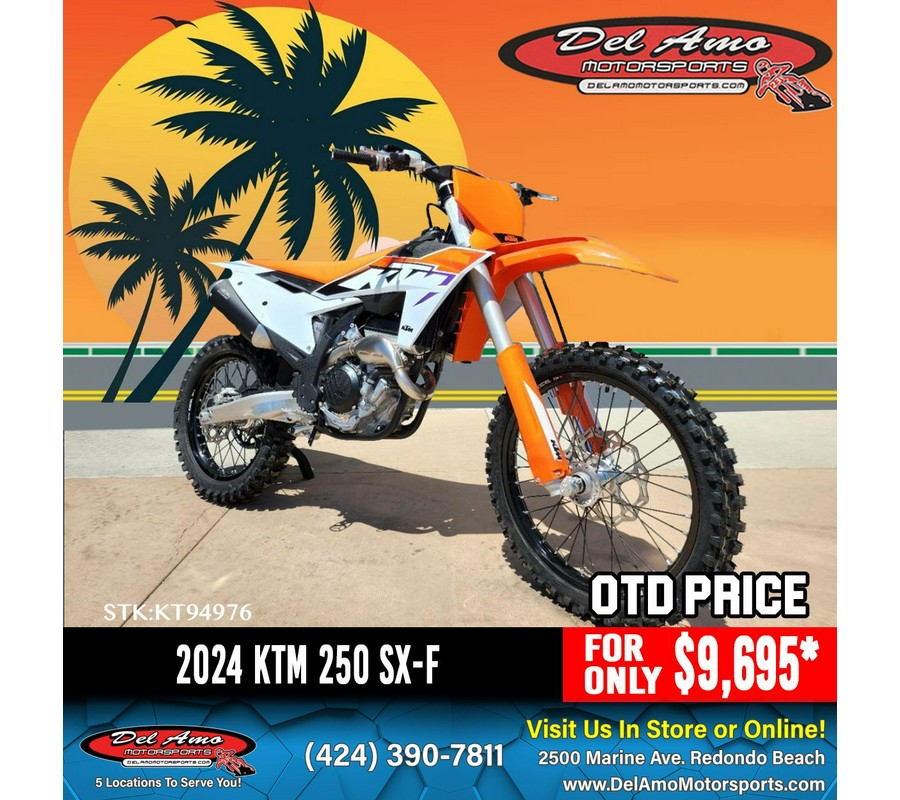 2024 KTM 250 SX