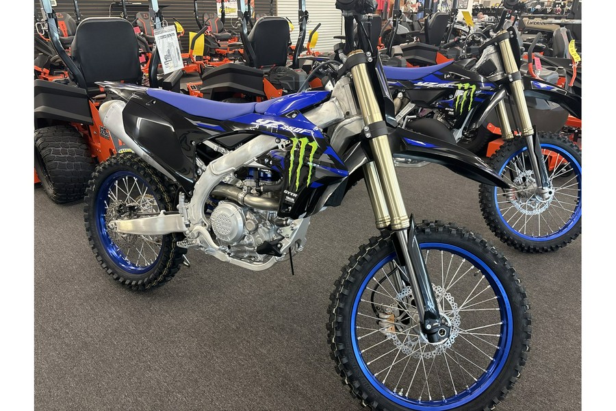 2025 Yamaha YZ450F
