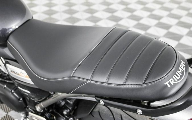 2025 Triumph Speed 400 Phantom Black / Storm Grey