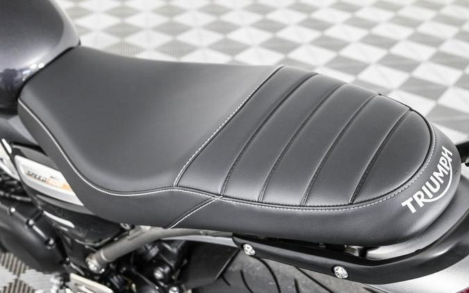 2025 Triumph Speed 400 Phantom Black / Storm Grey