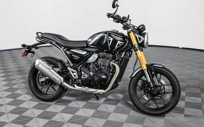 2025 Triumph Speed 400 Phantom Black / Storm Grey