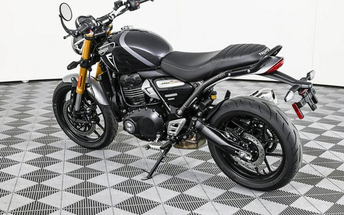 2025 Triumph Speed 400 Phantom Black / Storm Grey