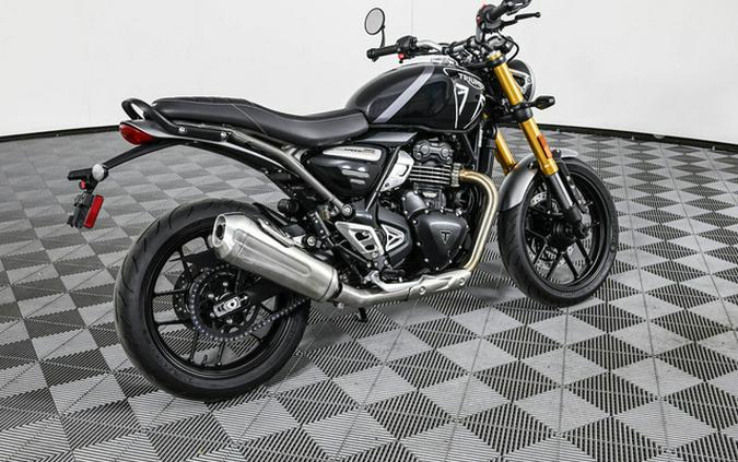 2025 Triumph Speed 400 Phantom Black / Storm Grey