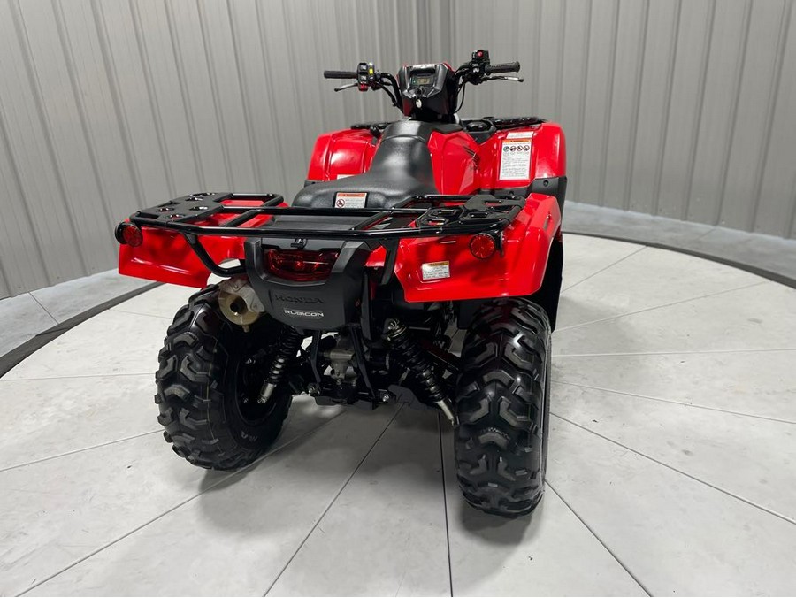 2023 Honda FOREMAN RUBICON 520 4x4 DCT IRS