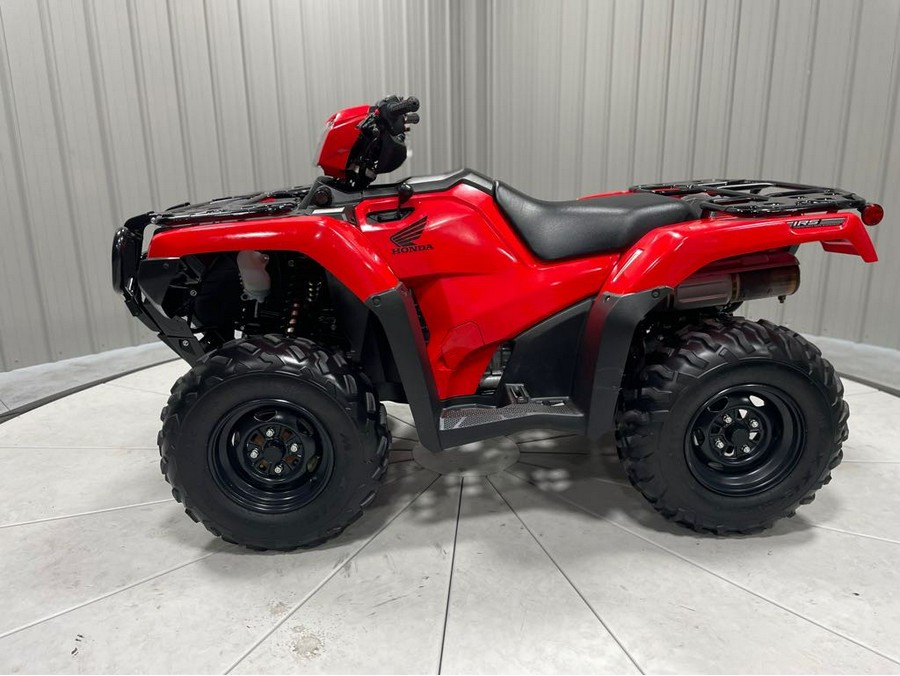 2023 Honda FOREMAN RUBICON 520 4x4 DCT IRS