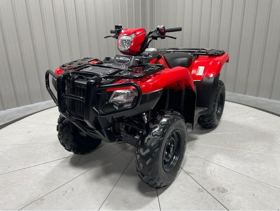 2023 Honda FOREMAN RUBICON 520 4x4 DCT IRS