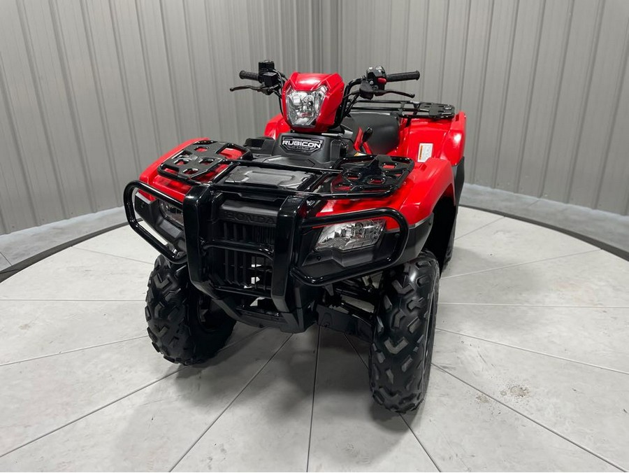 2023 Honda FOREMAN RUBICON 520 4x4 DCT IRS