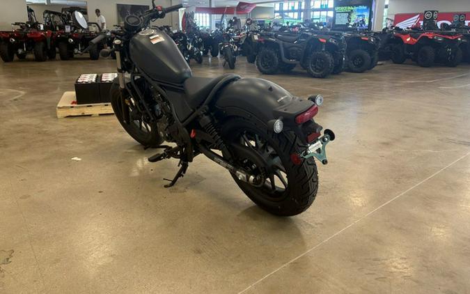 2025 Honda Rebel 300