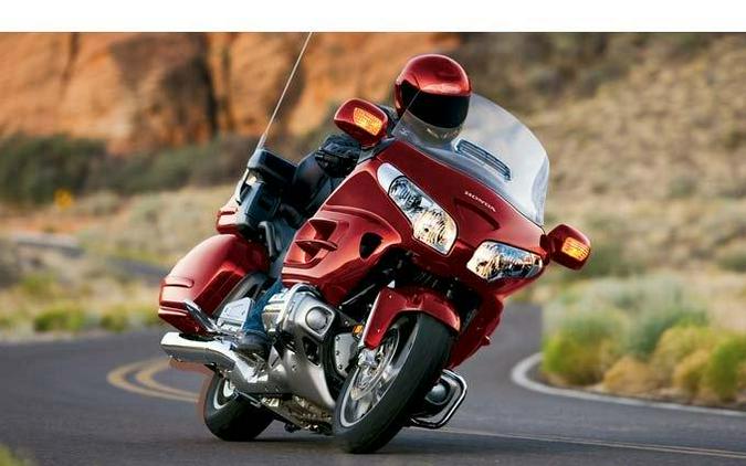2010 Honda Gold Wing® Audio / Comfort